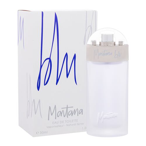 Eau de toilette Montana Montana Blu 30 ml
