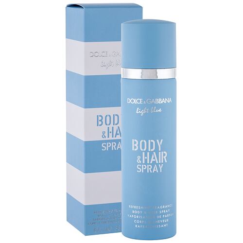 Spray corps Dolce&Gabbana Light Blue 100 ml boîte endommagée