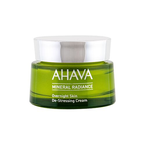 Nachtcreme AHAVA Mineral Radiance Overnight Skin 50 ml Tester