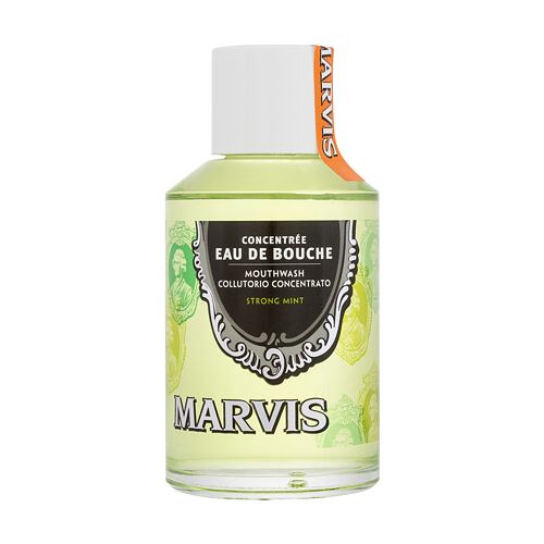 Bain de bouche Marvis Strong Mint 120 ml