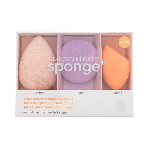 Applikator Real Techniques Glow Radiance Complexion Kit 1 St. Sets