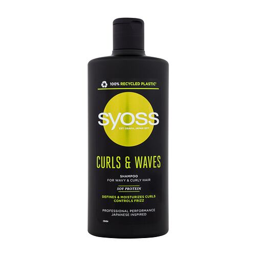 Shampoo Syoss Curls & Waves 440 ml