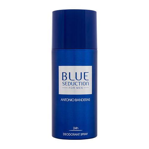 Déodorant Antonio Banderas Blue Seduction 150 ml flacon endommagé