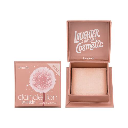 Highlighter Benefit Dandelion Twinkle 1,5 g Soft Nude-Pink