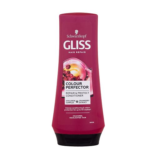  Après-shampooing Schwarzkopf Gliss Colour Perfector Conditioner 200 ml