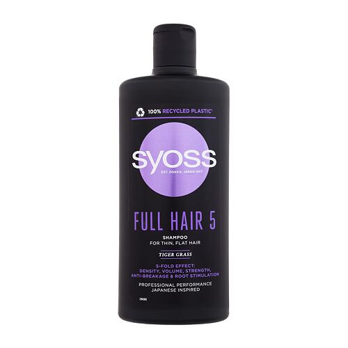Shampooing Syoss Full Hair 5 Shampoo 440 ml