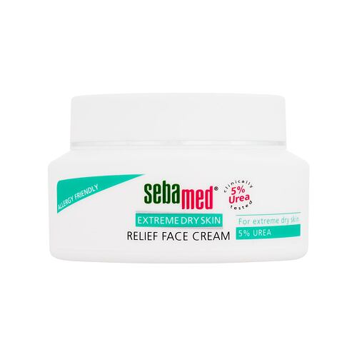 Crème de jour SebaMed Extreme Dry Skin Relief Face Cream 50 ml