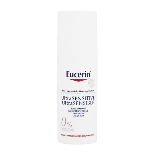 Crème de jour Eucerin Ultra Sensitive Soothing Care 50 ml