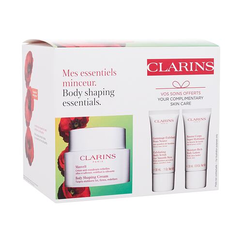 Crème corps Clarins Body Shaping Essentials 200 ml Sets