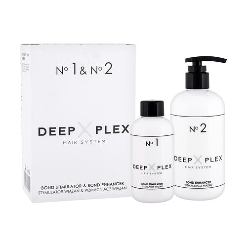 Haarfarbe  Stapiz Deep_Plex No. 1 & No. 2 150 ml Beschädigte Schachtel Sets