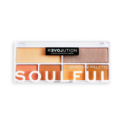 Lidschatten Revolution Relove Colour Play Shadow Palette 5,2 g Soulful