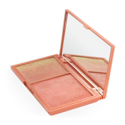 Highlighter Makeup Revolution London I Heart Makeup Chocolate Duo Palette 11,2 g Peach And Glow