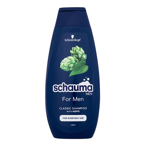Shampooing Schwarzkopf Schauma Men Classic Shampoo 400 ml