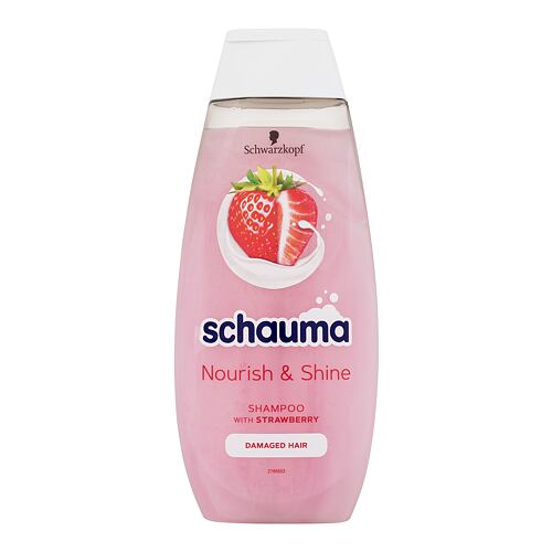 Shampoo Schwarzkopf Schauma Nourish & Shine Shampoo 400 ml