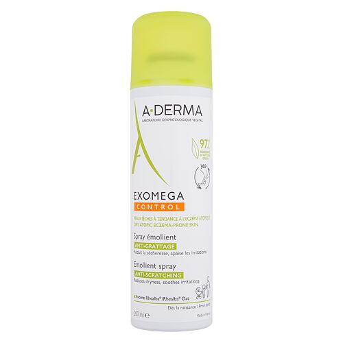 Lotion visage et spray  A-Derma Exomega Control Emollient Spray 200 ml