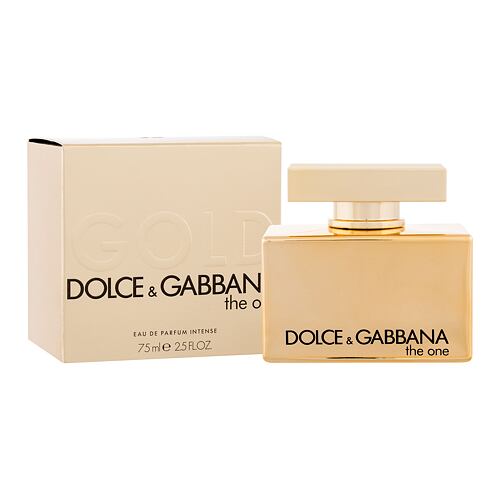 Eau de parfum Dolce&Gabbana The One Gold Intense 75 ml boîte endommagée