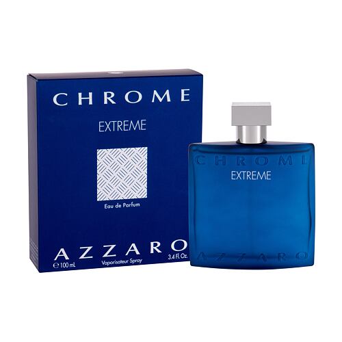 Eau de parfum Azzaro Chrome Extreme 100 ml boîte endommagée