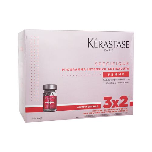 Haarserum Kérastase Spécifique Cure Anti-Chute Intensive Set 10x6 ml Beschädigte Schachtel Sets