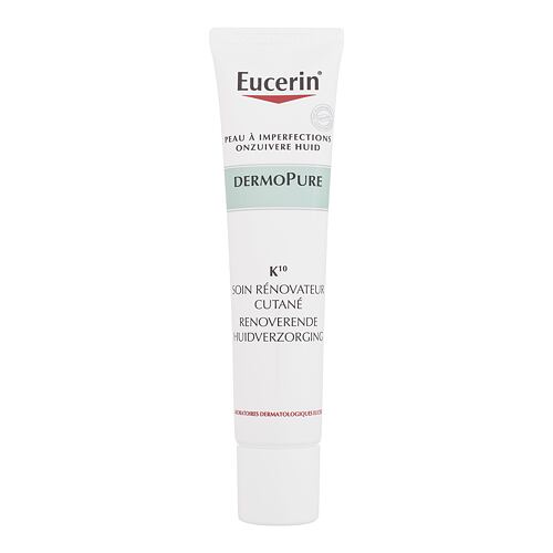 Peeling Eucerin DermoPure K10 Skin Renewal Treatment 40 ml Beschädigte Schachtel