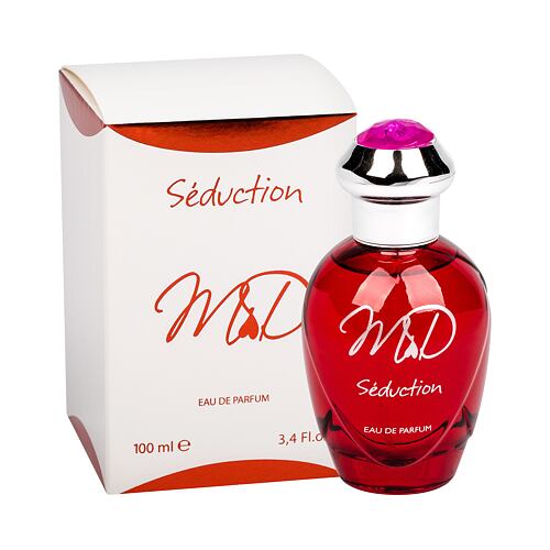 Eau de parfum M&D Seduction 100 ml boîte endommagée