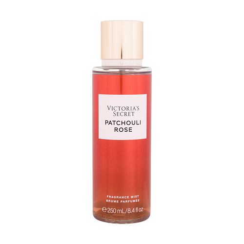 Spray corps Victoria´s Secret Patchouli Rose 250 ml flacon endommagé