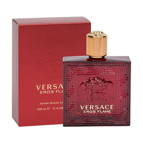 Lotion après-rasage Versace Eros Flame 100 ml boîte endommagée