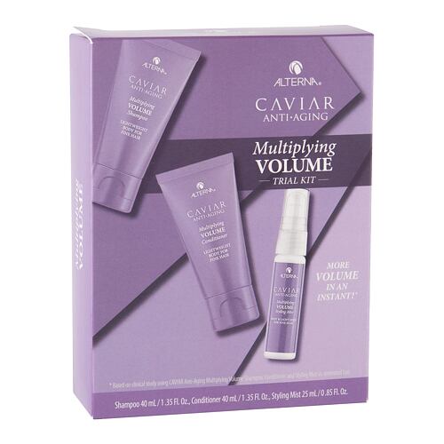 Shampoo Alterna Caviar Anti-Aging Multiplying Volume 40 ml Beschädigte Schachtel Sets