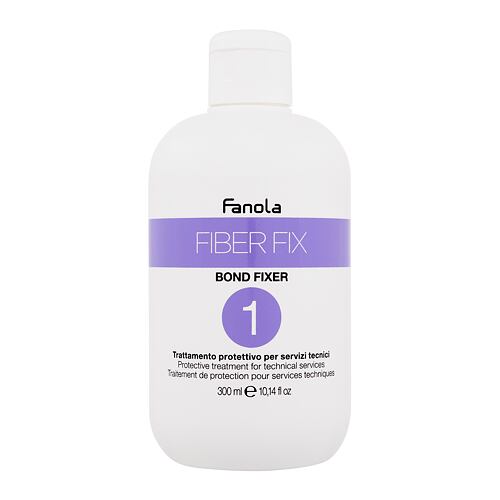 Baume et soin des cheveux Fanola Fiber Fix Bond Fixer N.1 Protective Treatment 300 ml boîte endommag