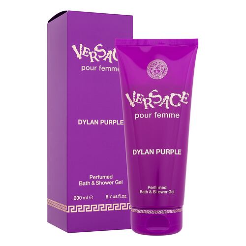 Duschgel Versace Pour Femme Dylan Purple 200 ml
