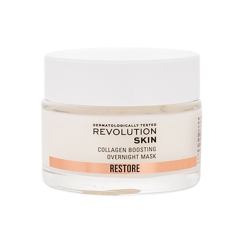 Gesichtsmaske Revolution Skincare Restore Collagen Boosting Overnight Mask 50 ml Beschädigte Schachtel