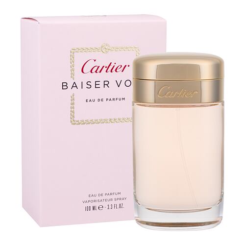 Eau de parfum Cartier Baiser Volé 100 ml boîte endommagée