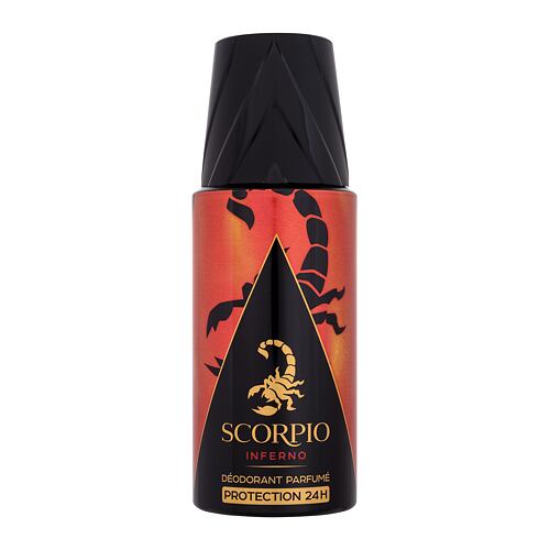 Déodorant Scorpio Inferno 150 ml