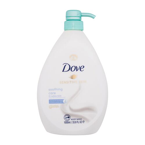 Gel douche Dove Soothing Care Sensitive Skin 1000 ml