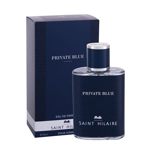 Eau de parfum Saint Hilaire Private Blue 100 ml flacon endommagé