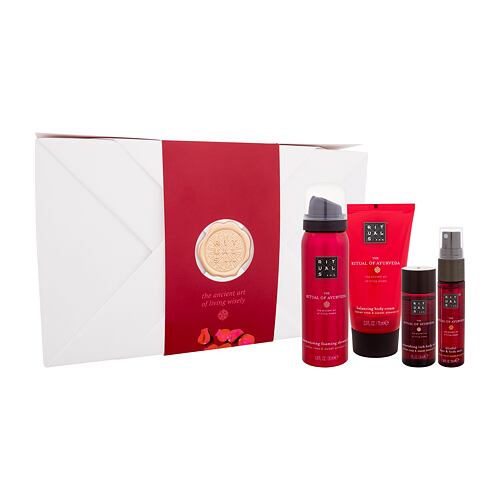 Mousse de douche Rituals The Ritual Of Ayurveda 4 Balancing Bestsellers 50 ml Sets