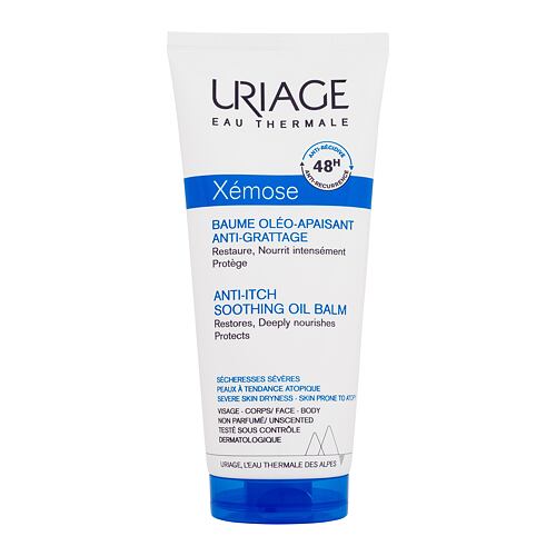 Baume corps Uriage Xémose Anti-Itch Soothing Oil Balm 200 ml