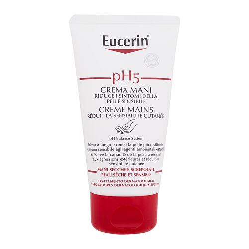 Crème mains Eucerin pH5 Hand Cream 75 ml