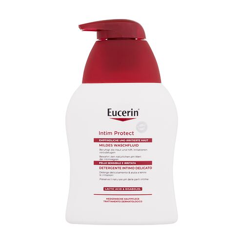 Hygiène intime Eucerin pH5 Intim Protect Gentle Cleansing Fluid 250 ml