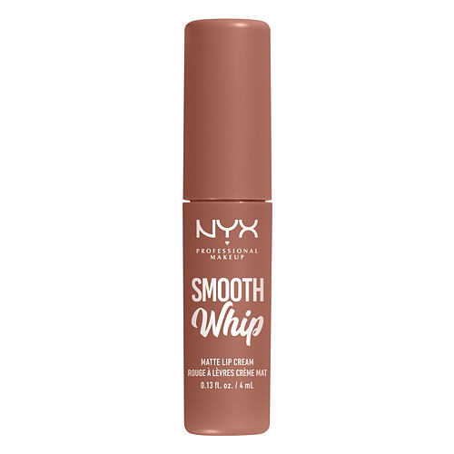 Rouge à lèvres NYX Professional Makeup Smooth Whip Matte Lip Cream 4 ml 01 Pancake Stacks