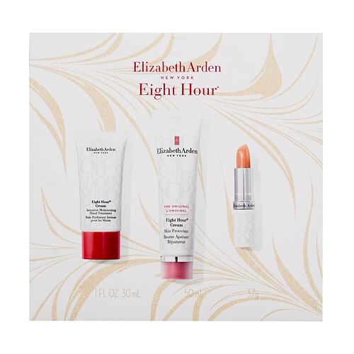 Körperbalsam Elizabeth Arden Eight Hour Cream Nourishing Skin Essentials Set 50 ml Beschädigte Schachtel Sets