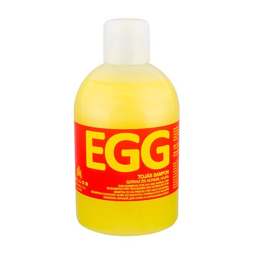 Shampoo Kallos Cosmetics Egg 1000 ml Beschädigtes Flakon