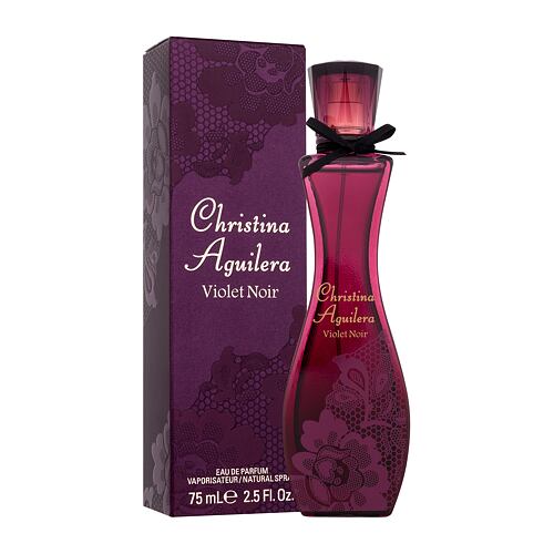 Eau de Parfum Christina Aguilera Violet Noir 75 ml