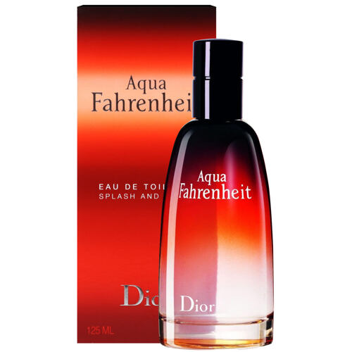 Eau de Toilette Christian Dior Aqua Fahrenheit 125 ml Tester