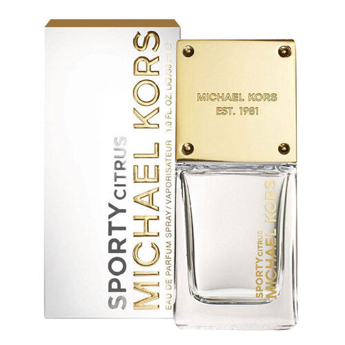 Eau de parfum Michael Kors Sporty Citrus 50 ml boîte endommagée