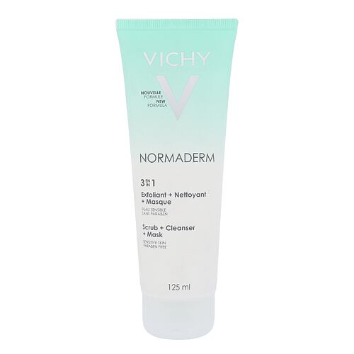 Gommage Vichy Normaderm 3in1 Scrub + Cleanser + Mask 125 ml