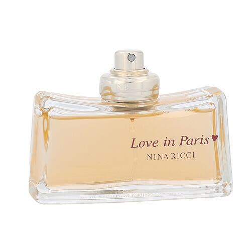 Eau de Parfum Nina Ricci Love in Paris 50 ml Tester