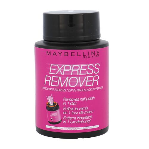 Dissolvant Maybelline Express Remover Express Manicure 75 ml