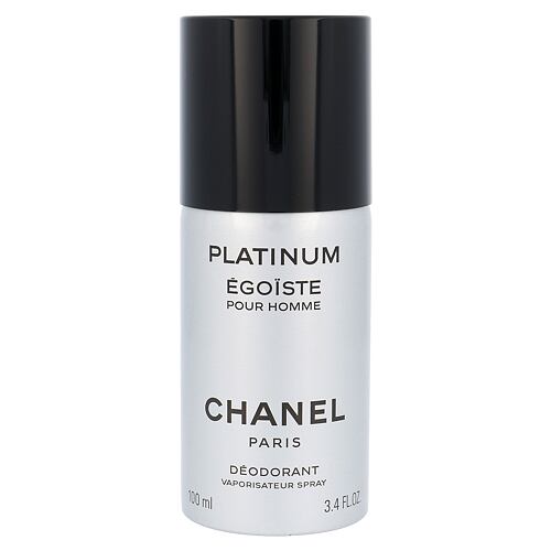 Deodorant Chanel Platinum Égoïste Pour Homme 100 ml