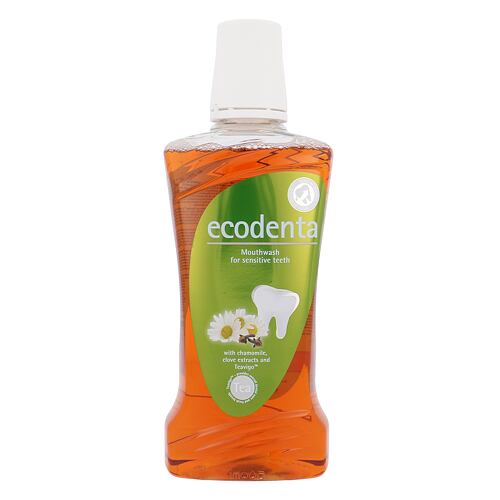 Mundwasser Ecodenta Mouthwash  For Sensitive Teeth 480 ml