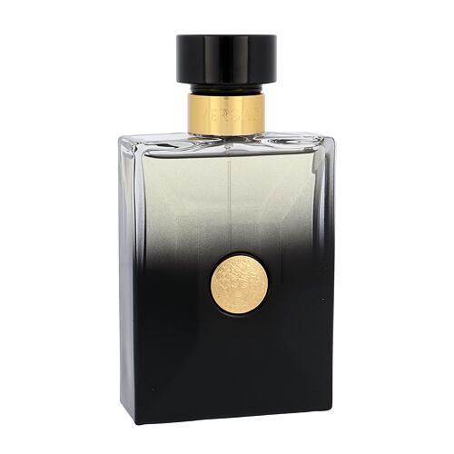 Eau de Parfum Versace Pour Homme Oud Noir 100 ml Beschädigte Schachtel
